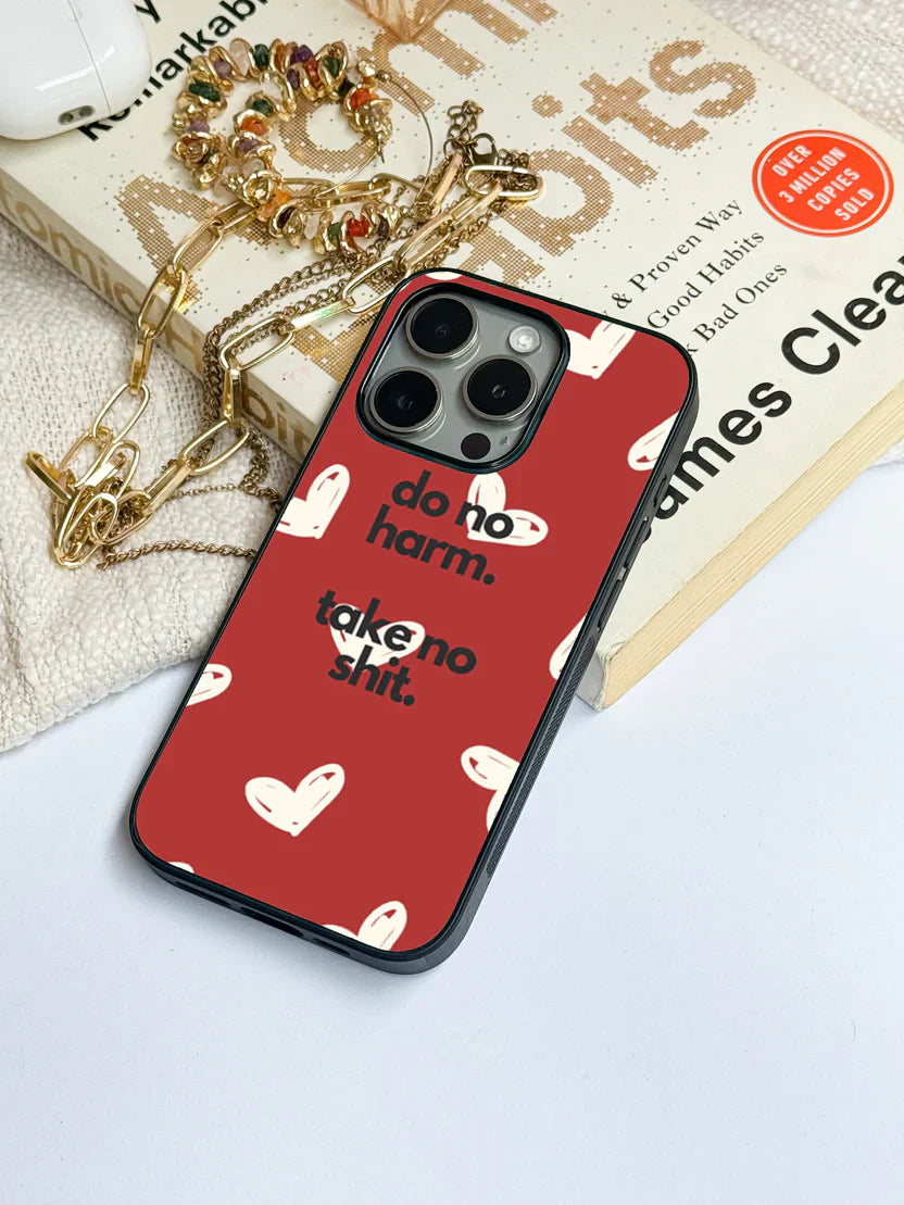 Cute & Quirky Bold Heart iPhone Covers (11–16) Series