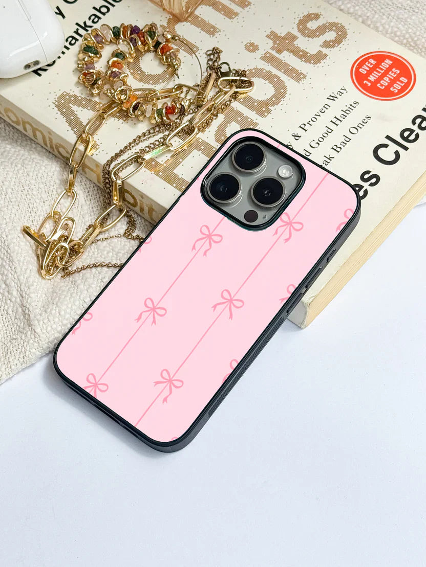 Cute & Quirky Pretty Bows iPhone Covers (11–16) Series