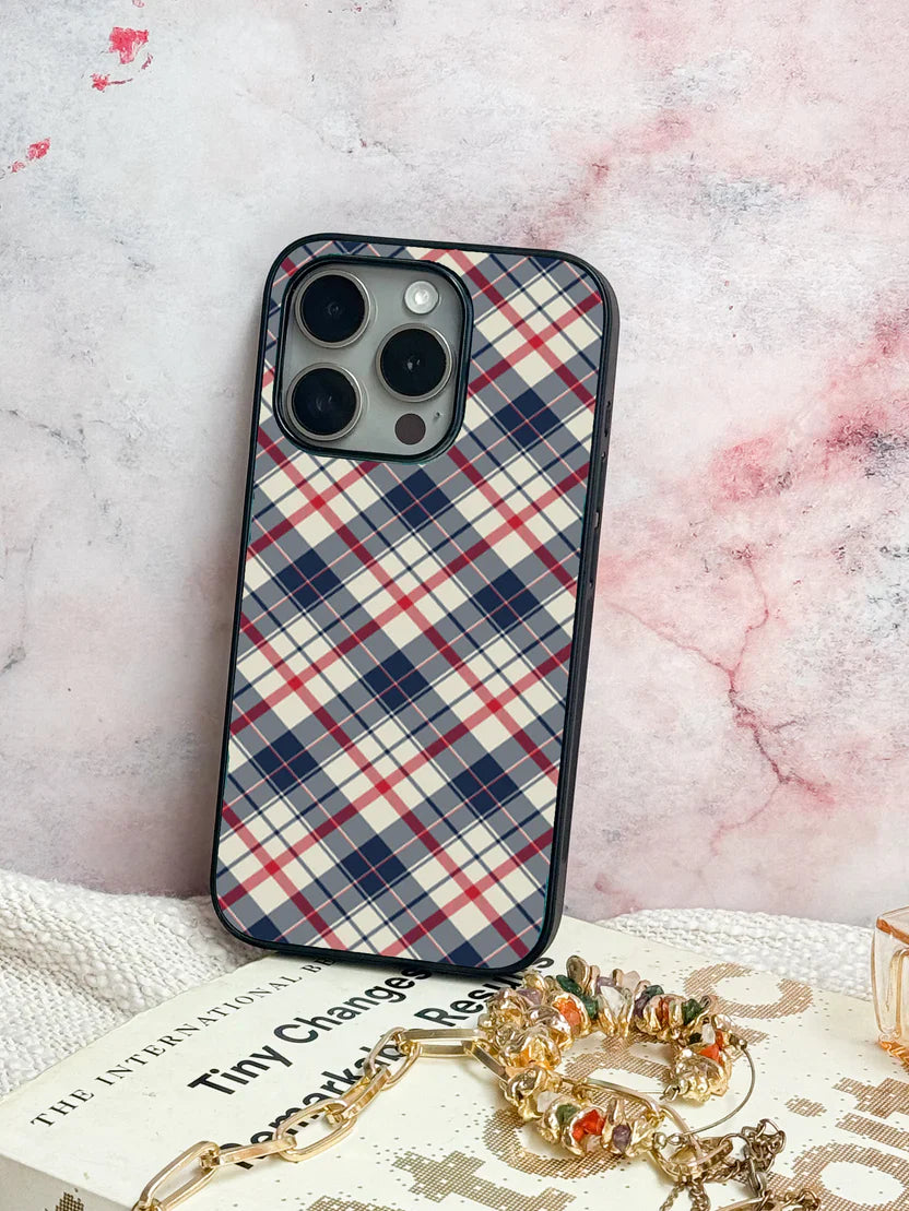 Cute & Quirky Plaid Perfection iPhone Covers (11–16) Series