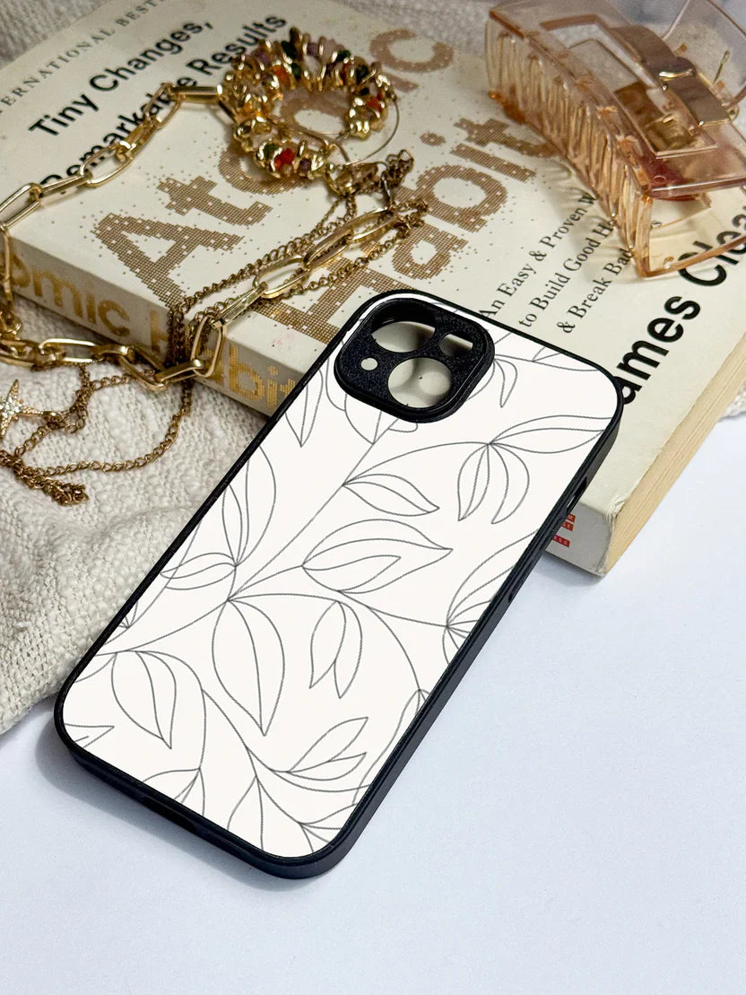 Cute & Quirky The Petal Sketch iPhone Covers (11–16) Series