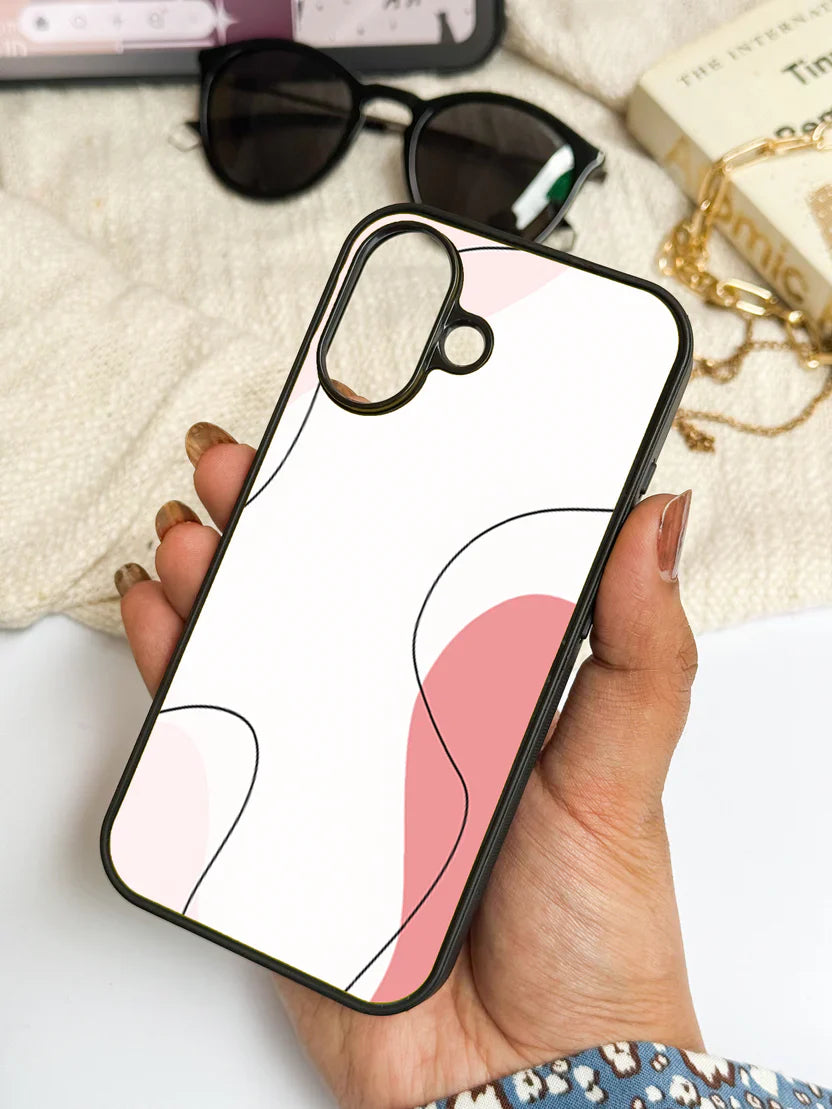 Cute & Quirky Rosé Waves iPhone Covers (11–16) Series