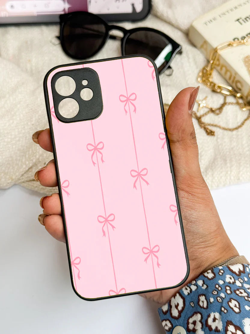 Cute & Quirky Pretty Bows iPhone Covers (11–16) Series