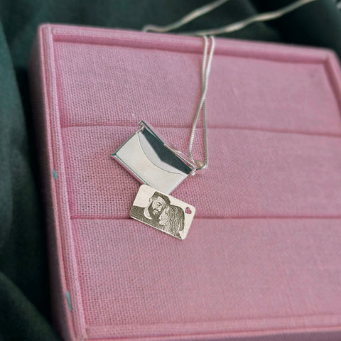 Envelope Pendant