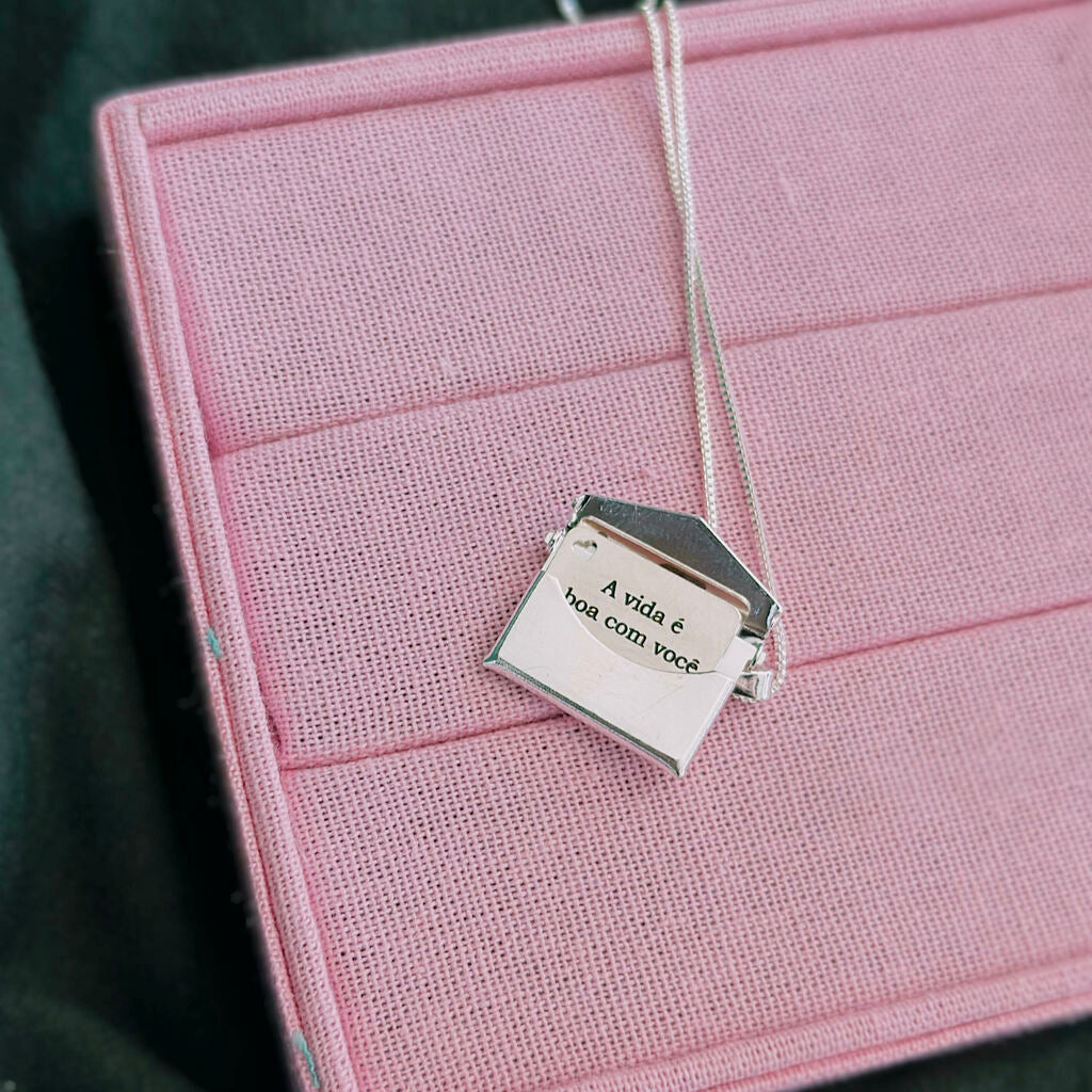 Envelope Pendant