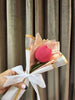 Single Tulip Crochet Bouquet – Handmade Gift & Home Décor