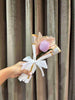 Handcrafted Single Tulip Bouquet – Eco-Friendly & Reusable