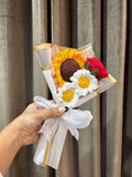 Sunflower Rose Daisy Bouquet