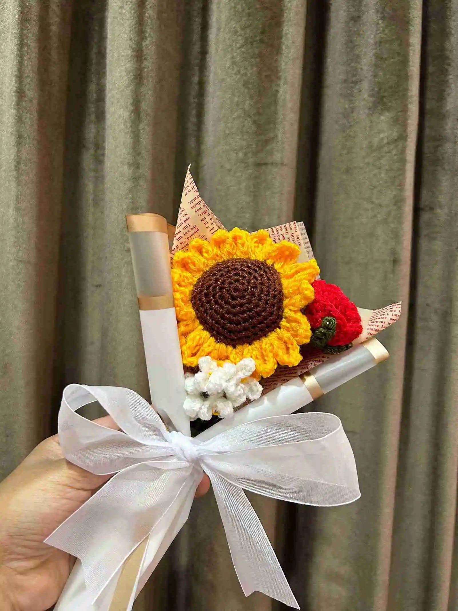 Peach Bouquet
