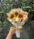 Jumbo Sunflower Daisy with Lights