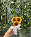 Mini 3 Sunflower Bouquet
