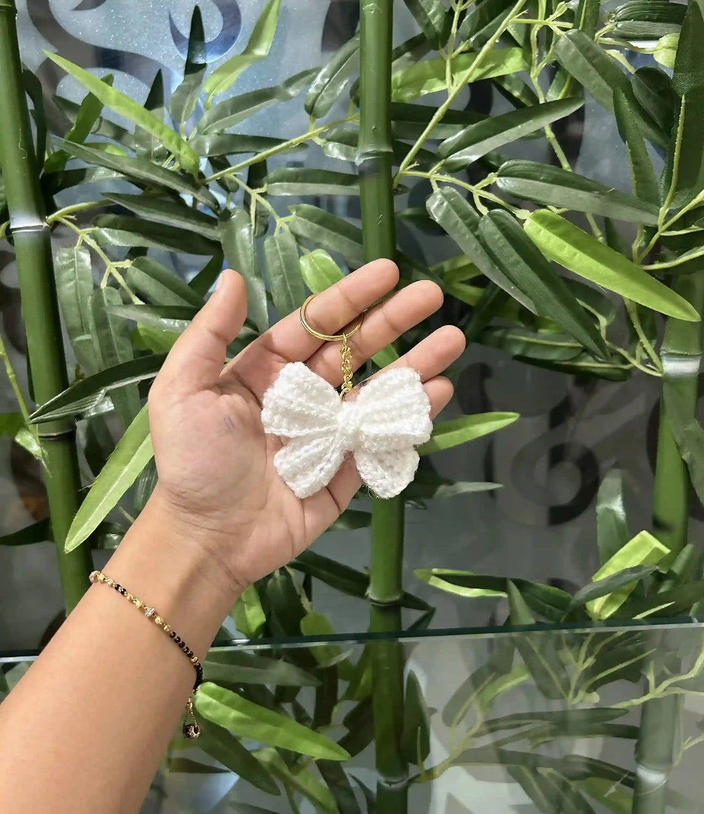Bow Keychain