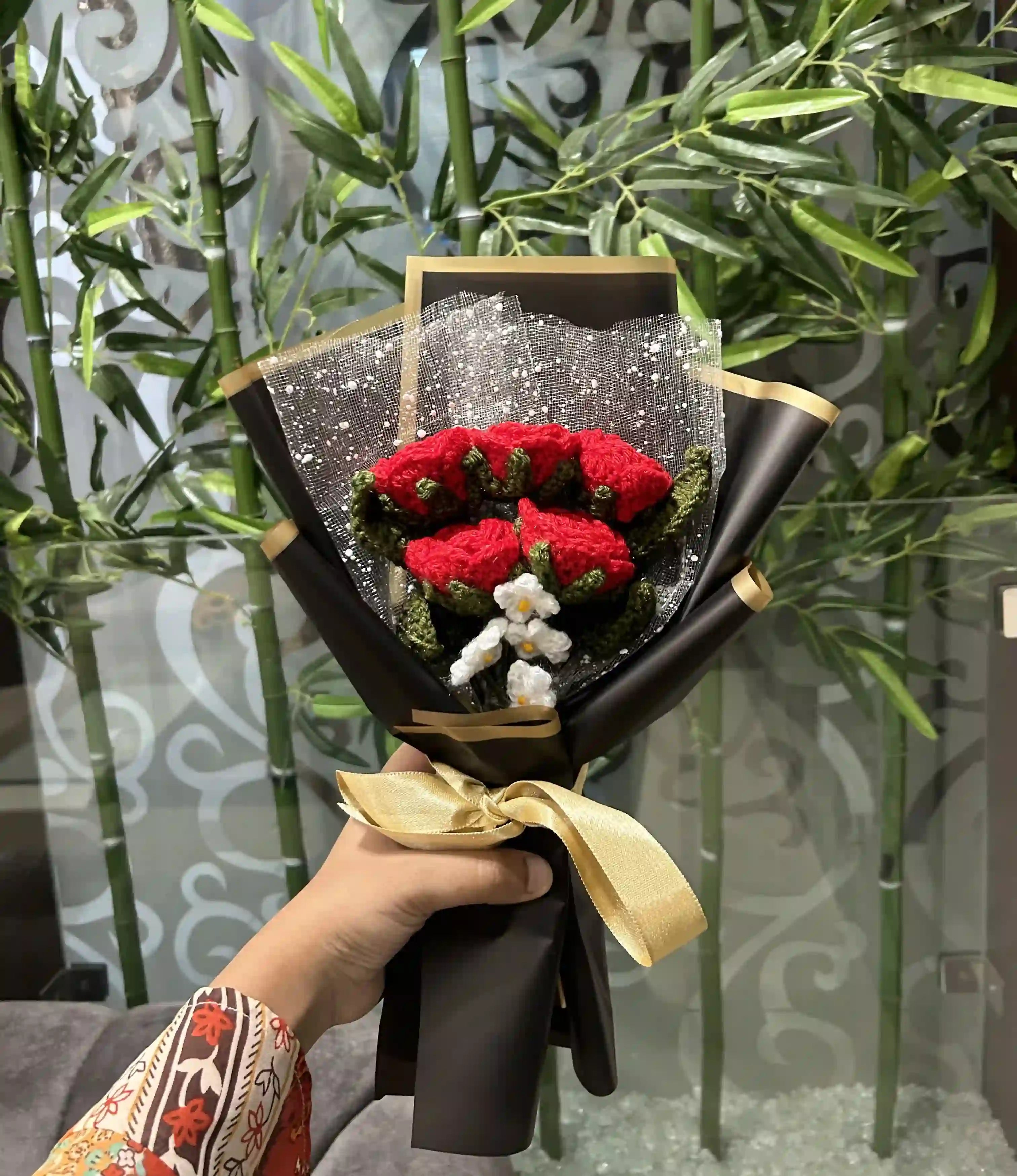 Jumbo Rose Bouquet