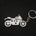Personalised Bike Keychain for KTM Duke - Adventure Gift
