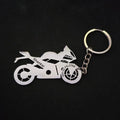Personalised Bike Keychain for KTM RC - Rider's Custom Gift