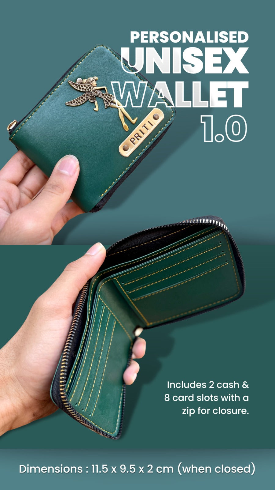 Unisex Wallets