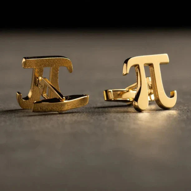 Pi Cufflinks