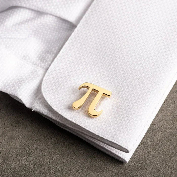 Pi Cufflinks