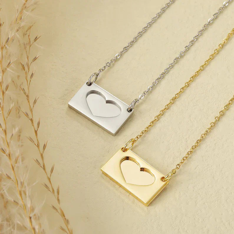 Secret Message Locket Necklace