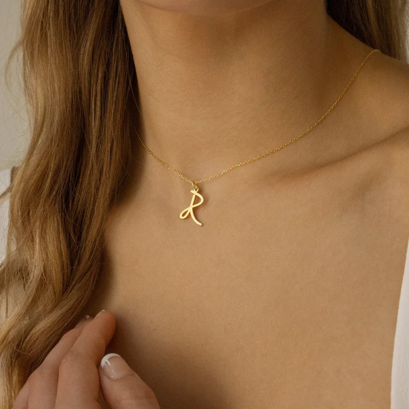 Individual Letter Name Necklace