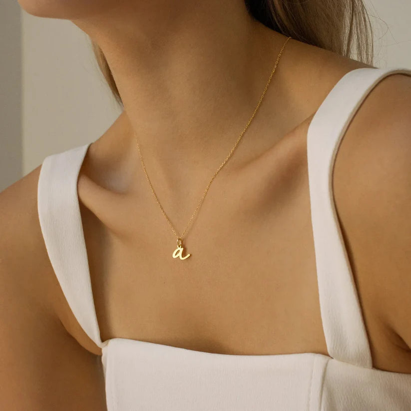 Individual Letter Name Necklace
