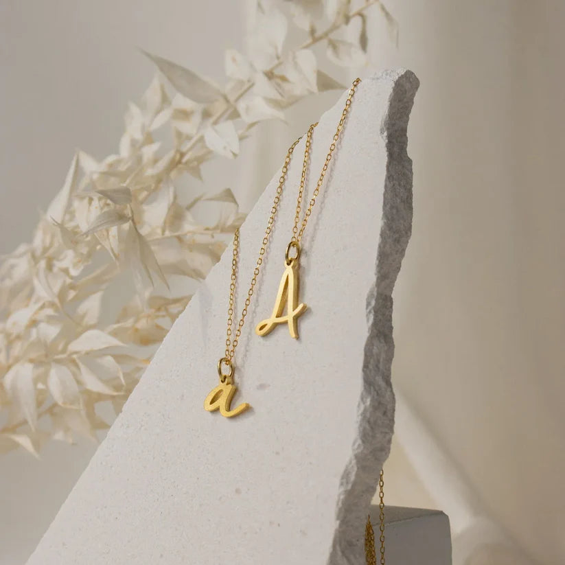 Individual Letter Name Necklace
