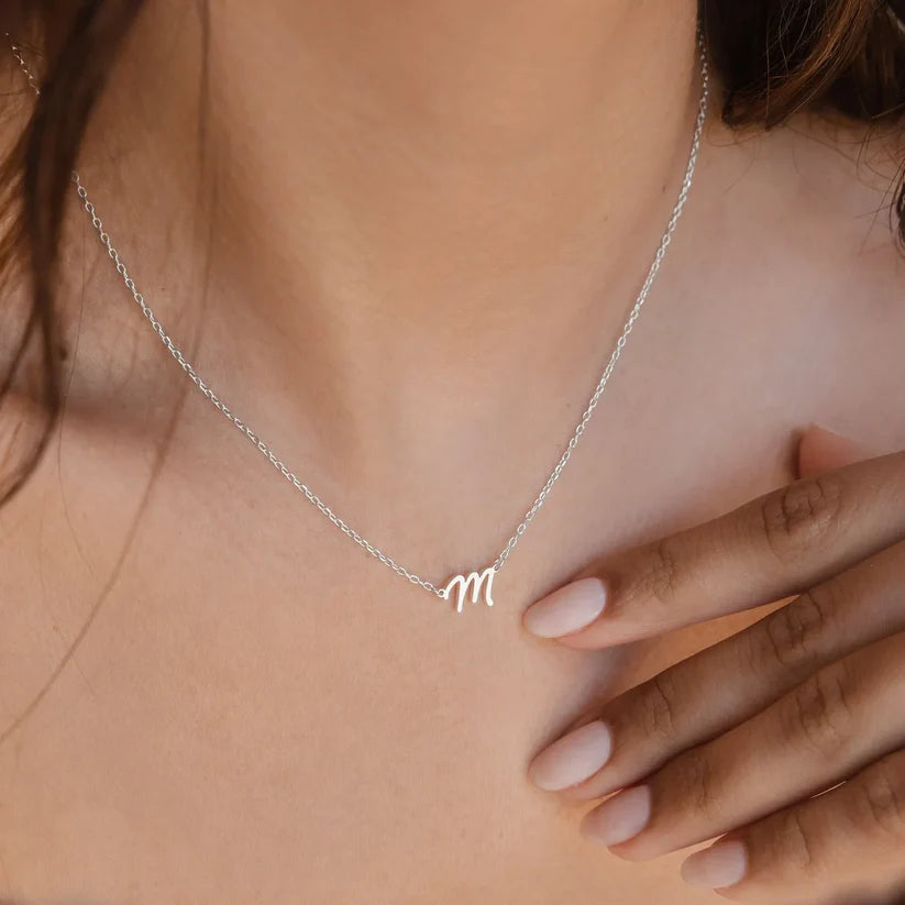 Initial Letter Pendant