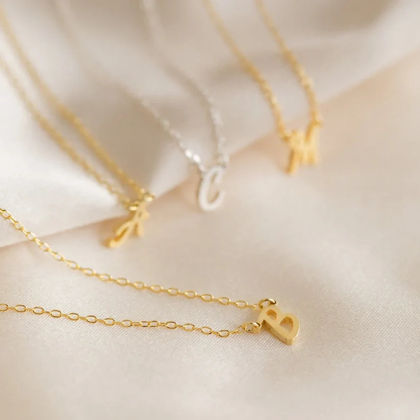Initial Letter Pendant