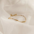 Engraved Mini Name Bar Bracelet
