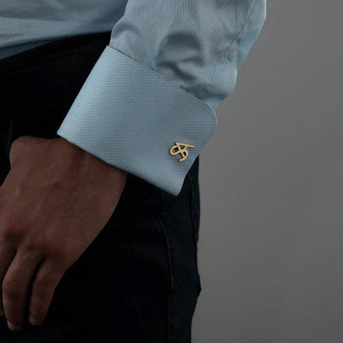 My Initials Cufflinks