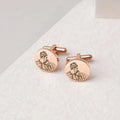 Engraved Picture Cufflinks