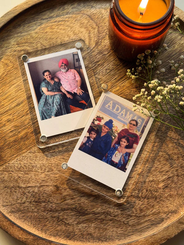 Polaroid Fridge Magnet