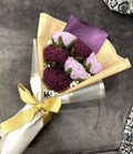 Jumbo Purple Rose Bouquet