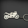 Personalised Yamaha R15 Bike Keychain - Custom Engraved Gift