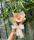 Crochet Shaded Rose Bouquet