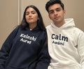 Kaleshi Aurat Calm Aadmi Hoodies – Funny Matching Couple Hoodies for Him & Her