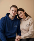Sun and Moon Couple Hoodie Design – Celestial Minimal Fashion