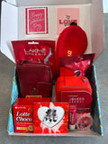 Personalized Aesthetic Red Valentine’s Hamper 🌹