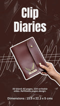 Personalised Clip Diaries