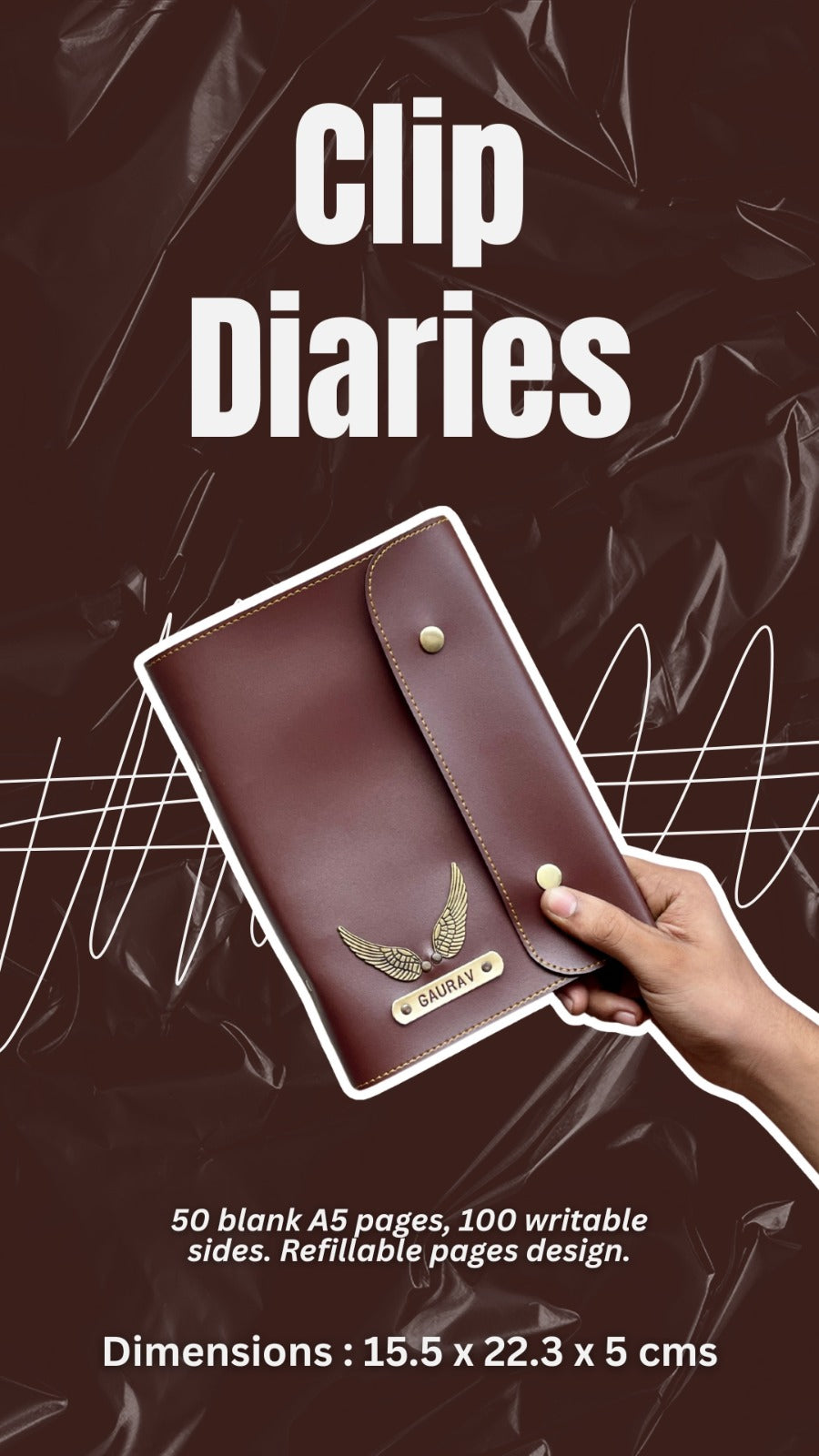 Personalised Clip Diaries