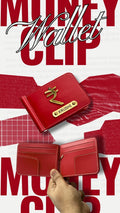 Personalised Money Clip Wallet