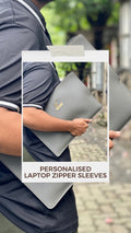 Personalised Laptop Zipper Sleeves