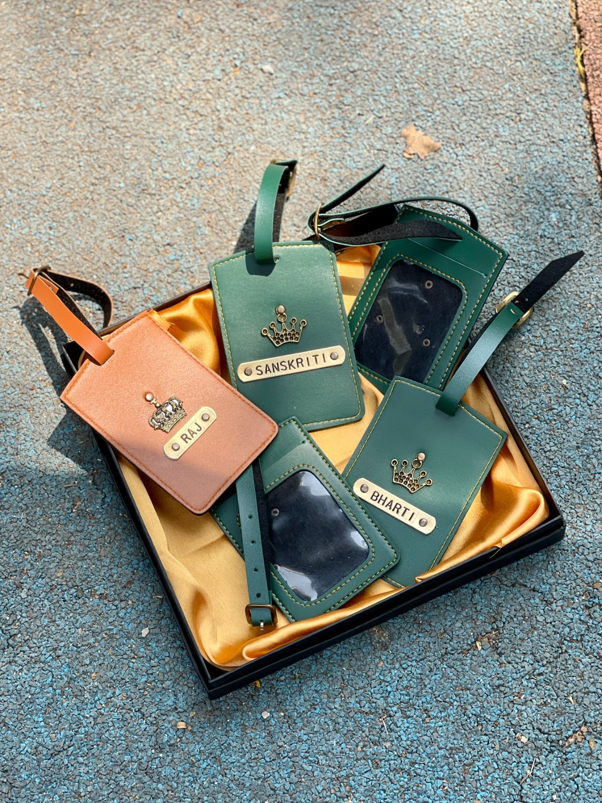 Personalised Luggage Tags