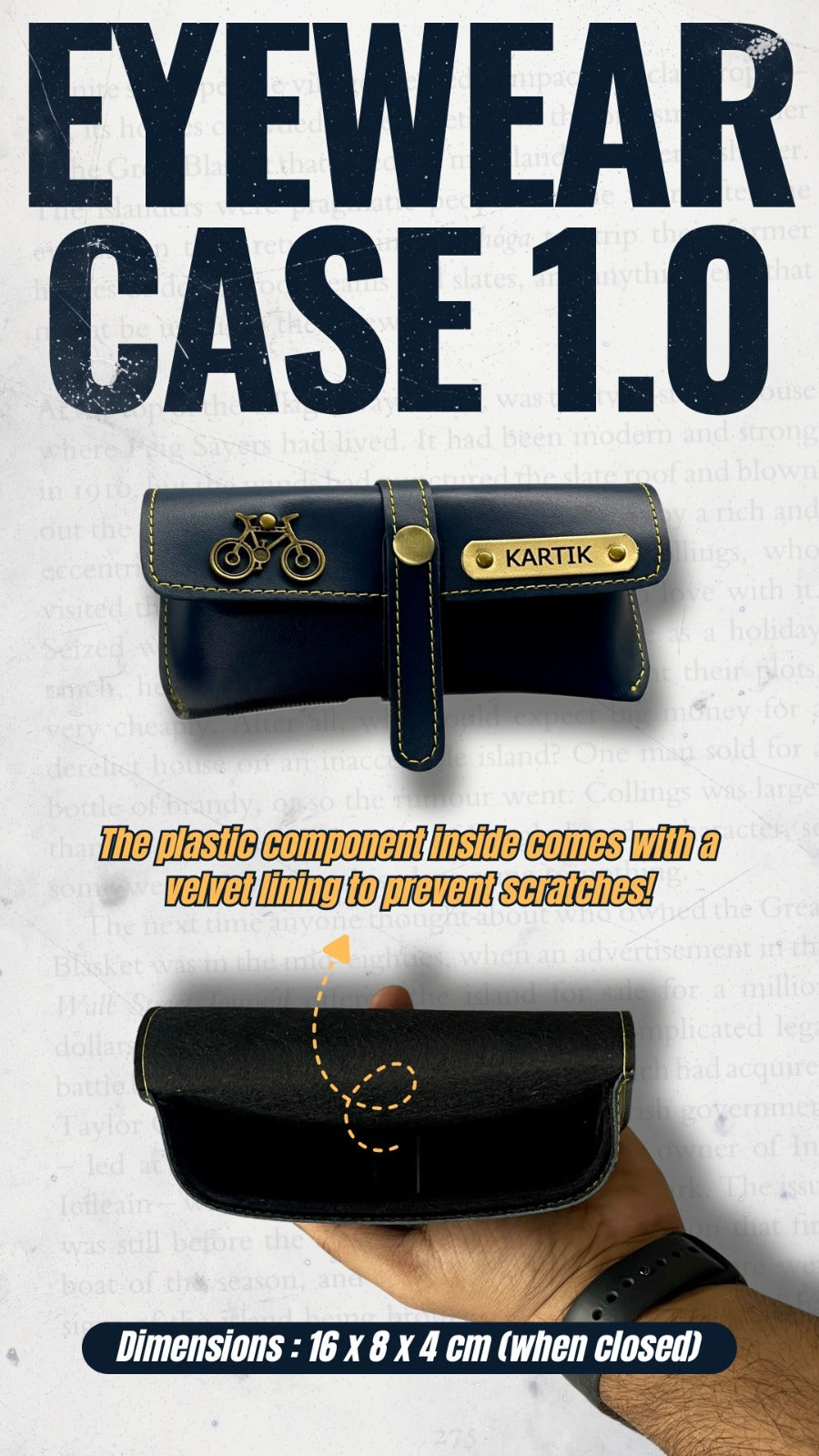 Personalised Eyewear Case