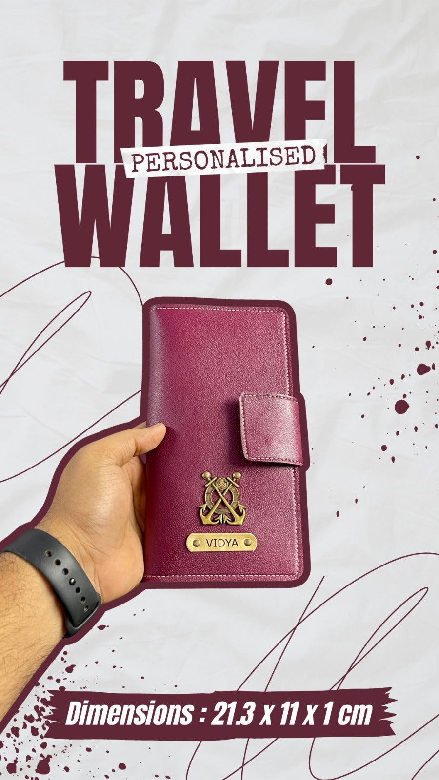 Personalised Travel Wallet