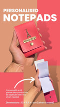 Personalised Notepads