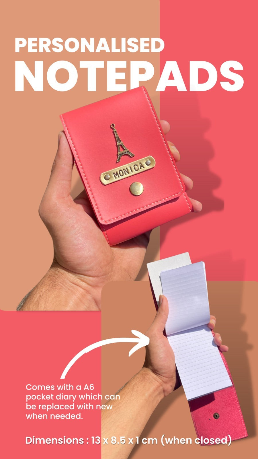 Personalised Notepads