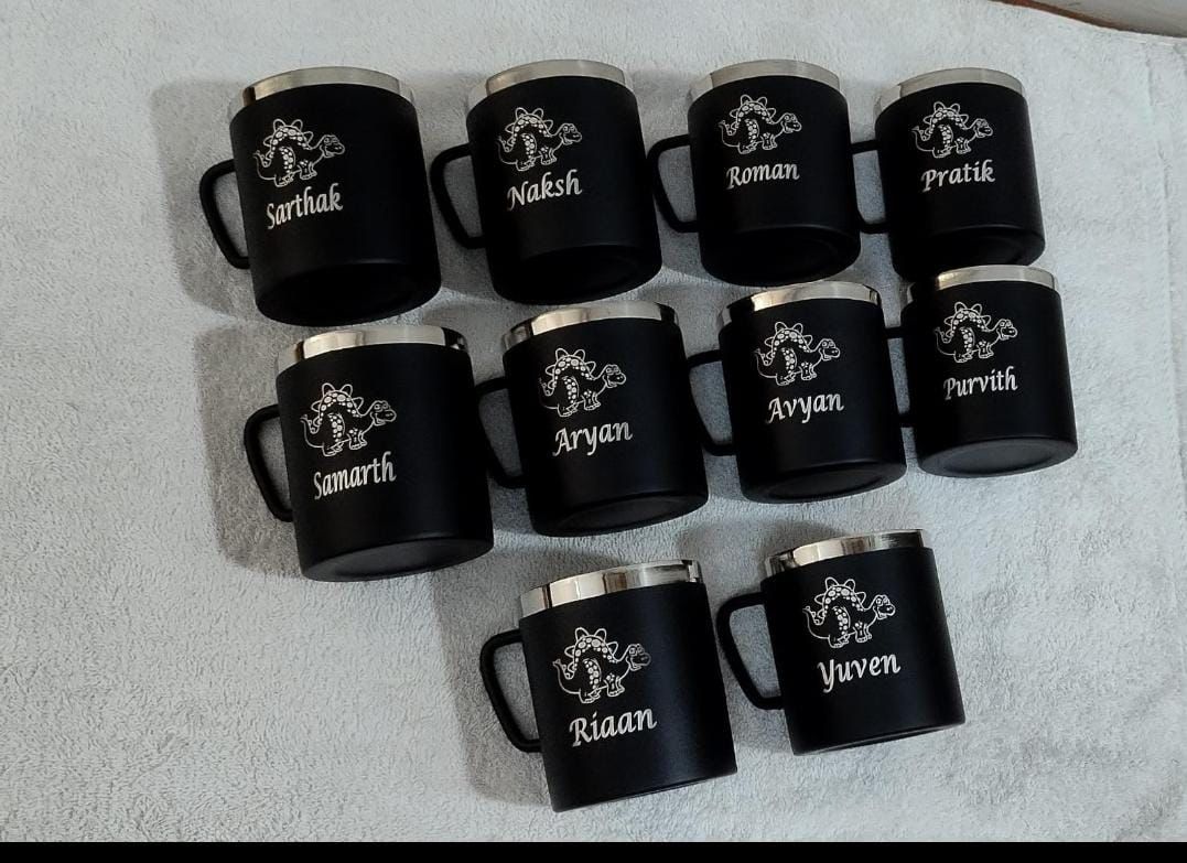 Stainless steel mugs for kids