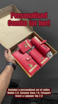 The Signature  Collection: Personalized 4-Piece Women’s Travel Set