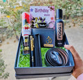 Luxury Personalized Men's Accessory Kit - Custom Name Gift Hamper