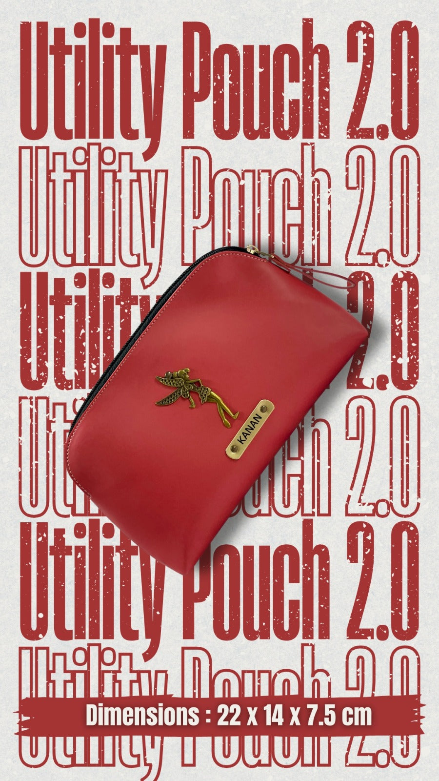 Personalised Utility Pouches